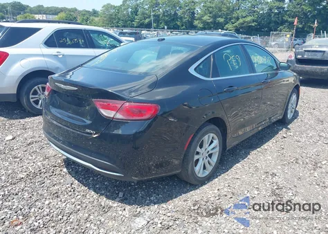 2016 Chrysler 200 Limited z USA, uszkodzony, nr VIN 1C3CCCAB2GN154409